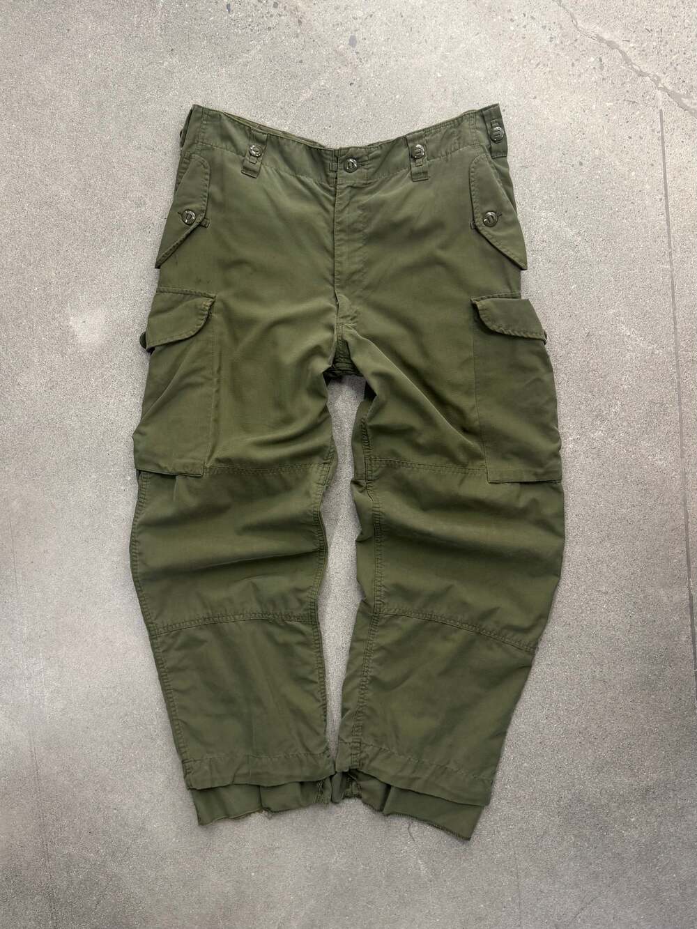 Vintage 1996 Canadian Armed Forces Military Cargo Pants - 35”